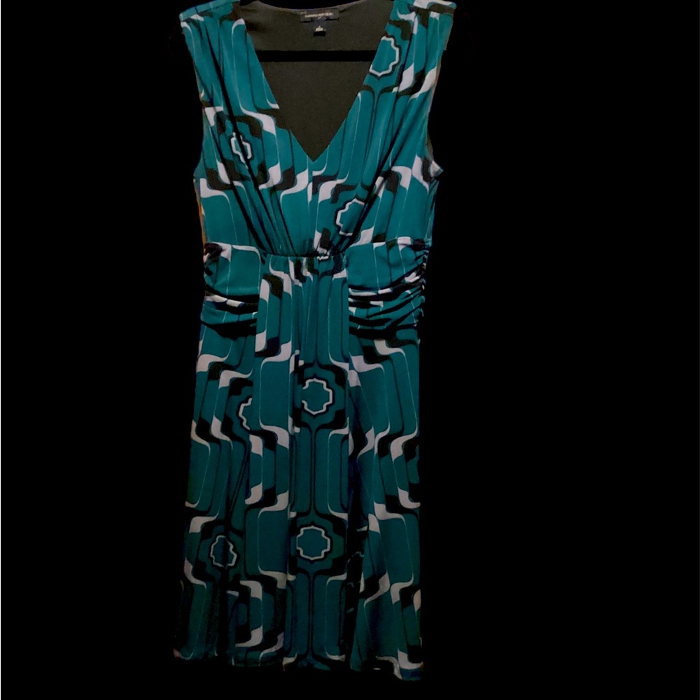 Size small Banana Republic patterned dress